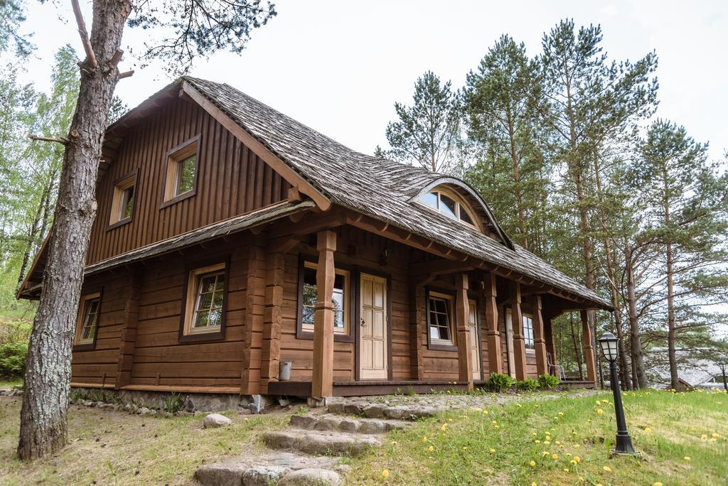 Vabalyne Casa de hóspedes Vilkiskes Exterior foto